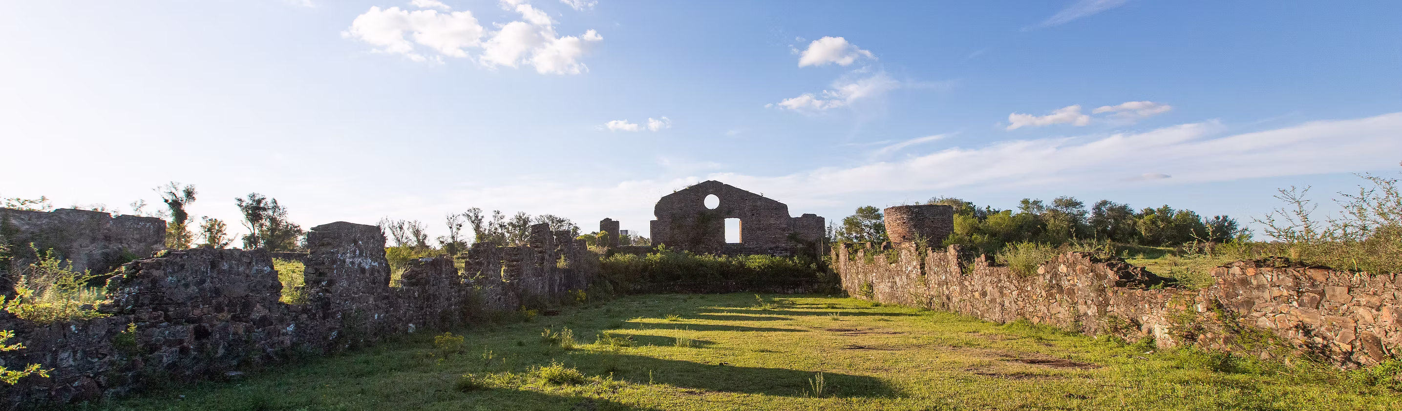 Ruínas do Saladeiro São Carlos